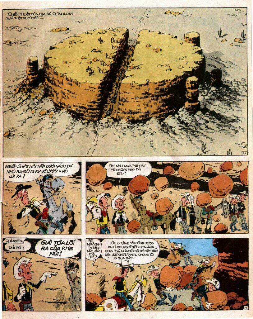 Lucky Luke Chapter 12 trang 2