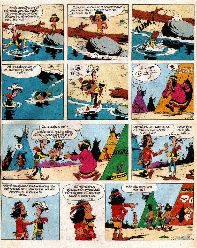 Lucky Luke Chapter 12 trang 20