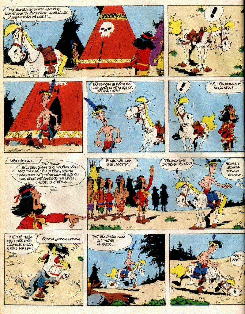 Lucky Luke Chapter 12 trang 21