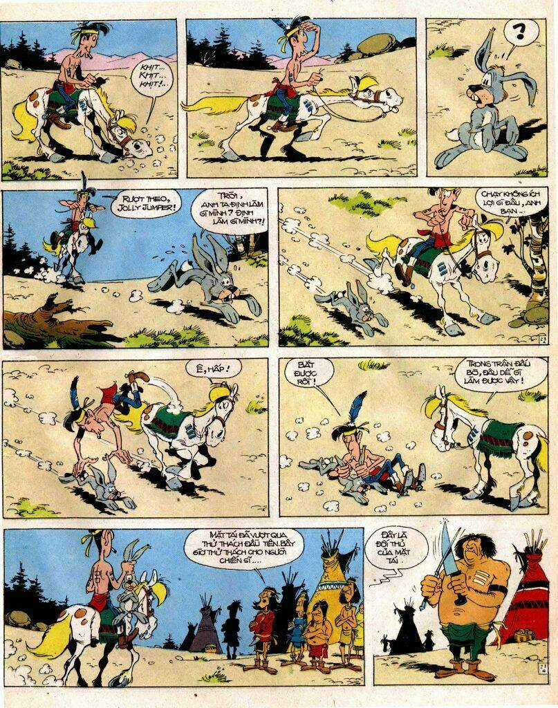 Lucky Luke Chapter 12 trang 22