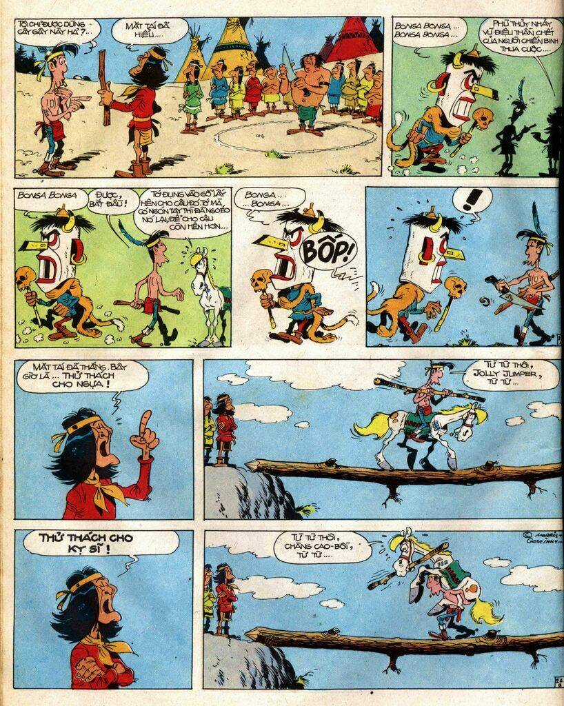 Lucky Luke Chapter 12 trang 23
