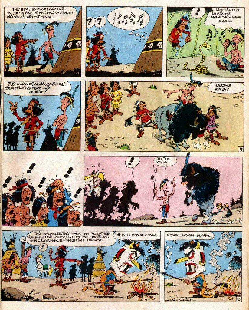 Lucky Luke Chapter 12 trang 24