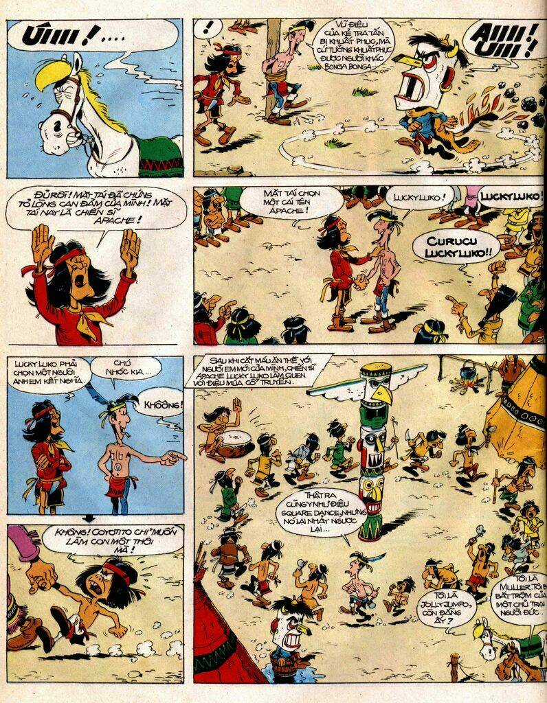 Lucky Luke Chapter 12 trang 25