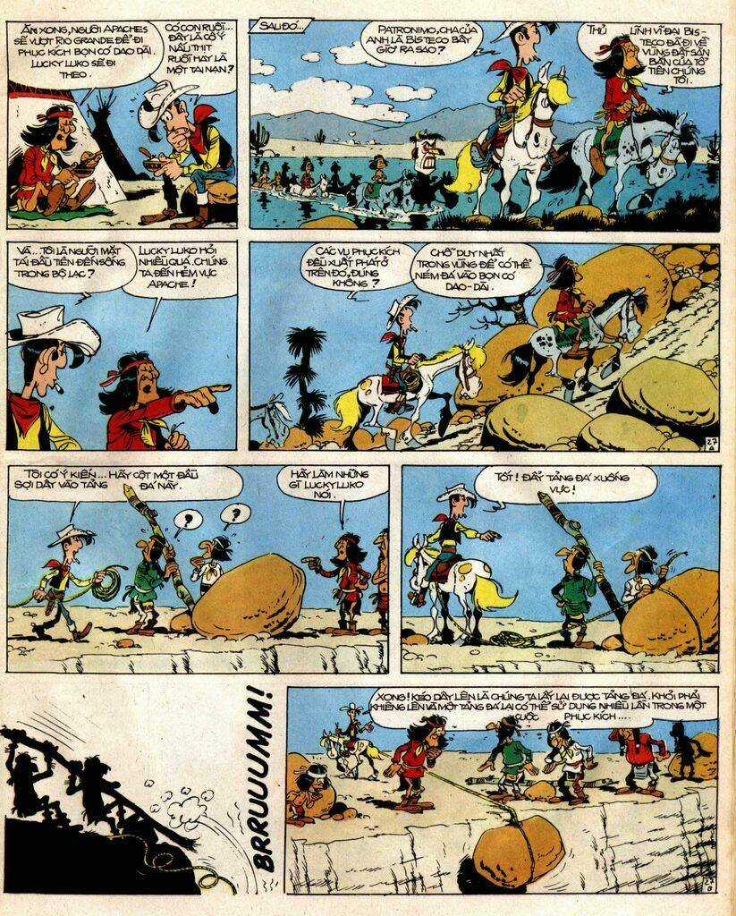 Lucky Luke Chapter 12 trang 26