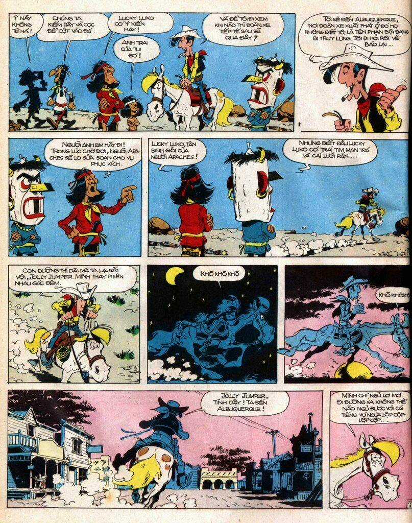 Lucky Luke Chapter 12 trang 27