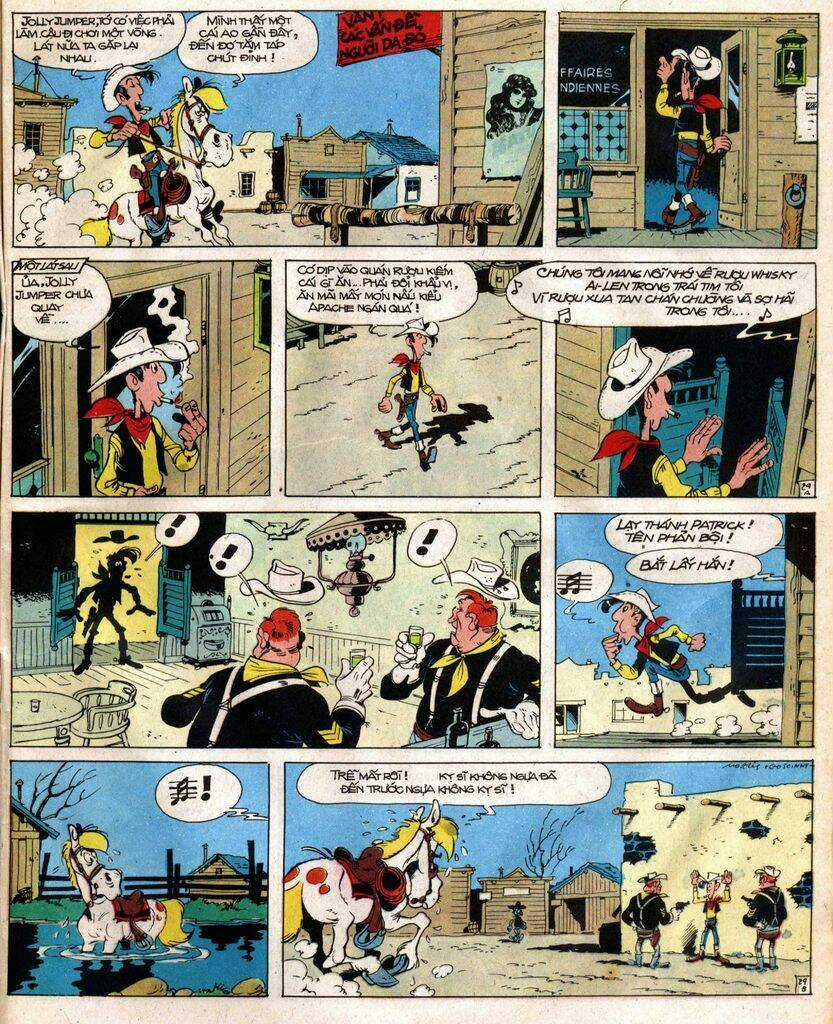 Lucky Luke Chapter 12 trang 28