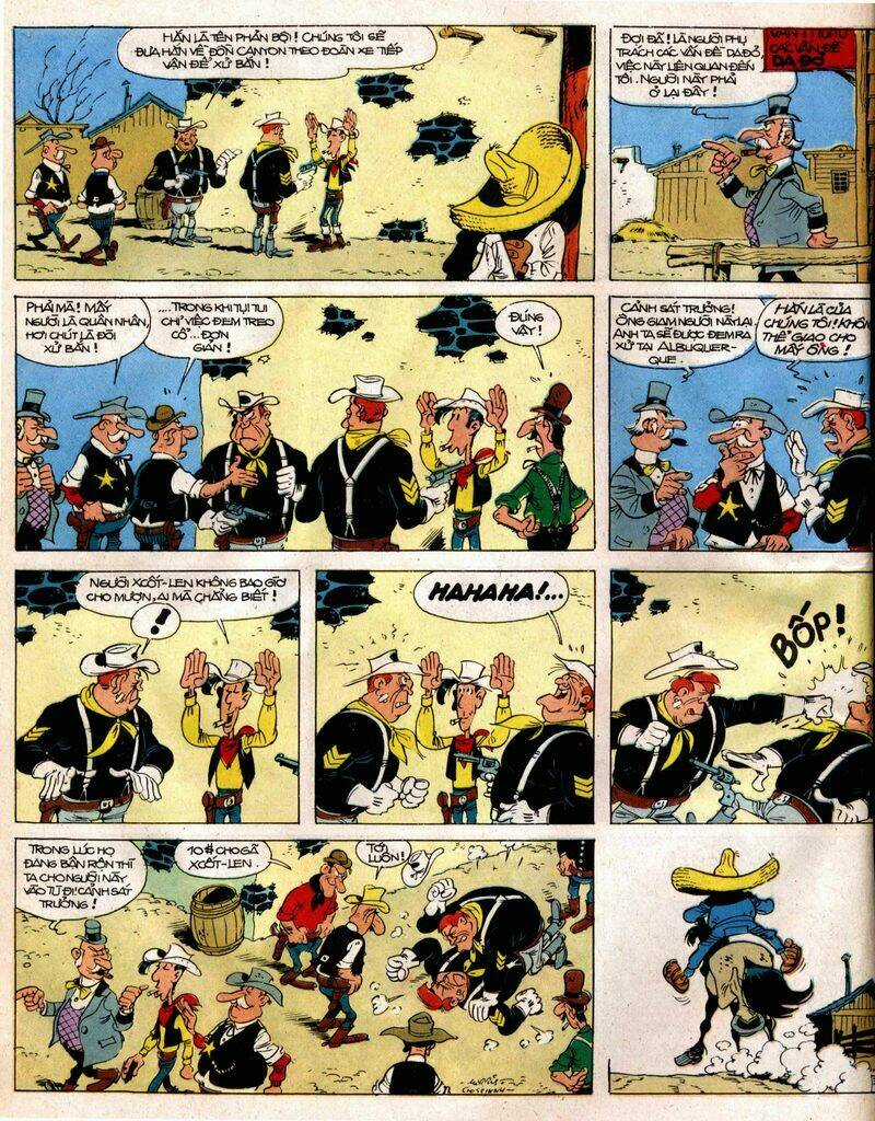 Lucky Luke Chapter 12 trang 29