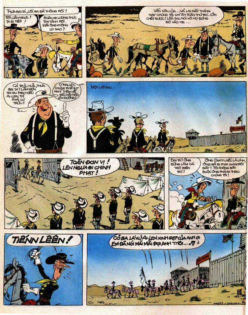Lucky Luke Chapter 12 trang 3