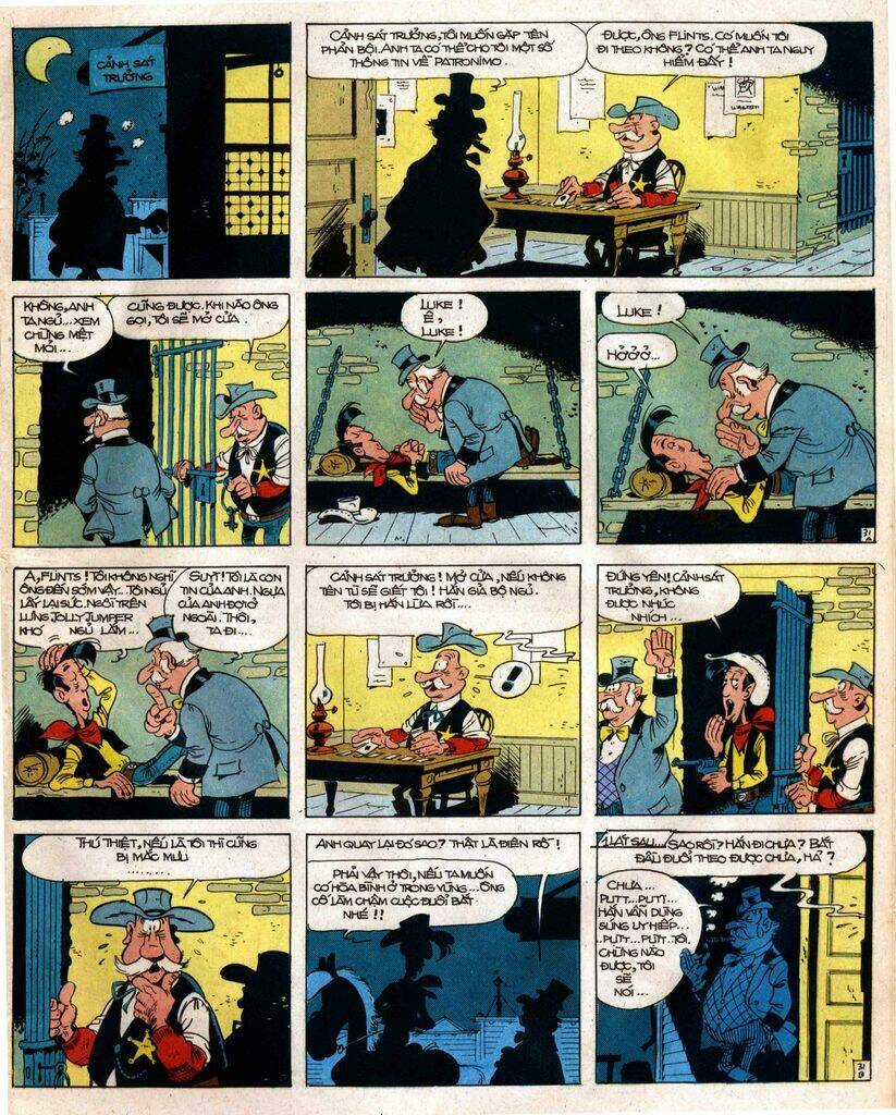 Lucky Luke Chapter 12 trang 30