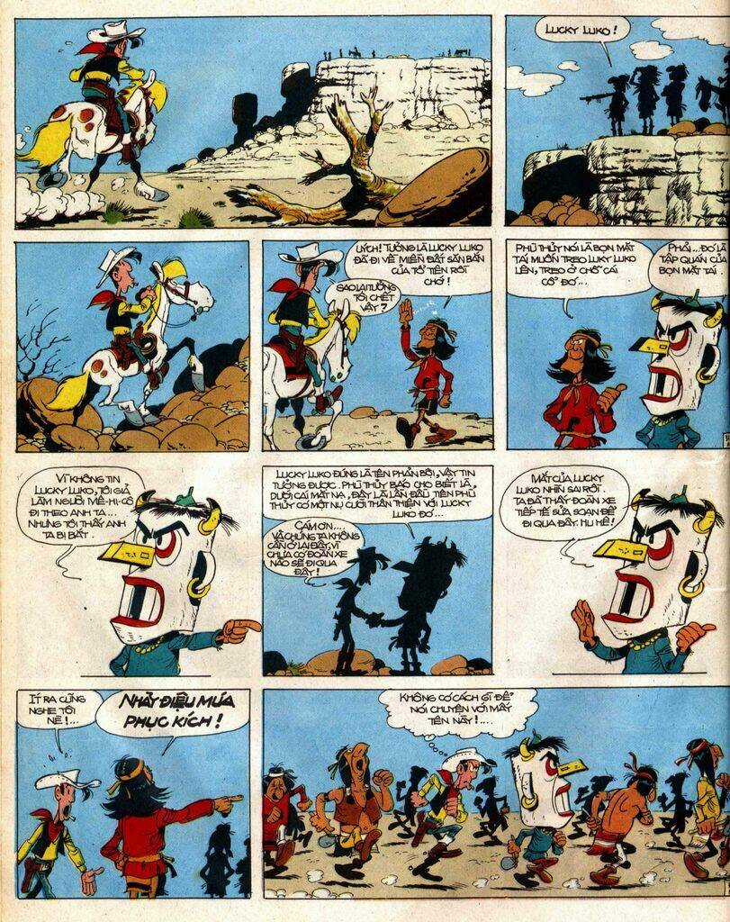 Lucky Luke Chapter 12 trang 31