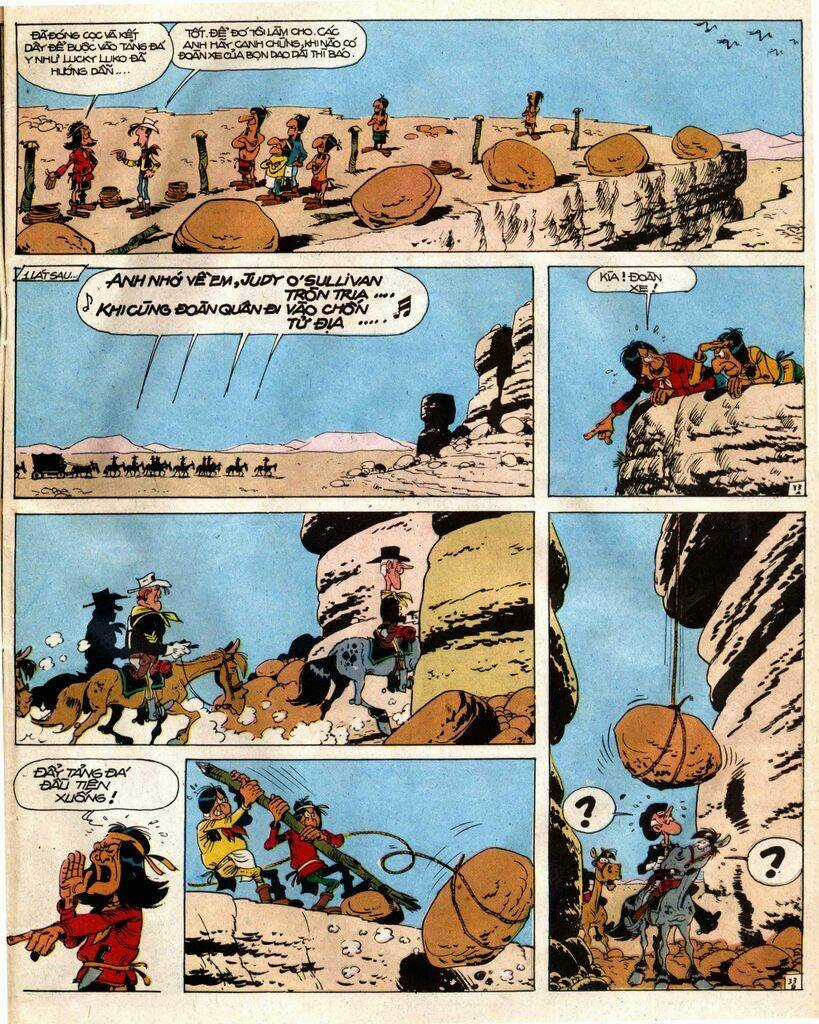 Lucky Luke Chapter 12 trang 32