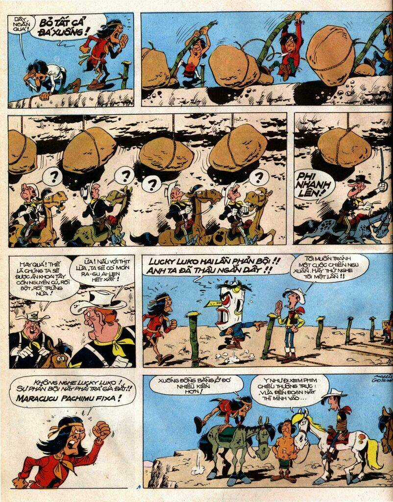 Lucky Luke Chapter 12 trang 33