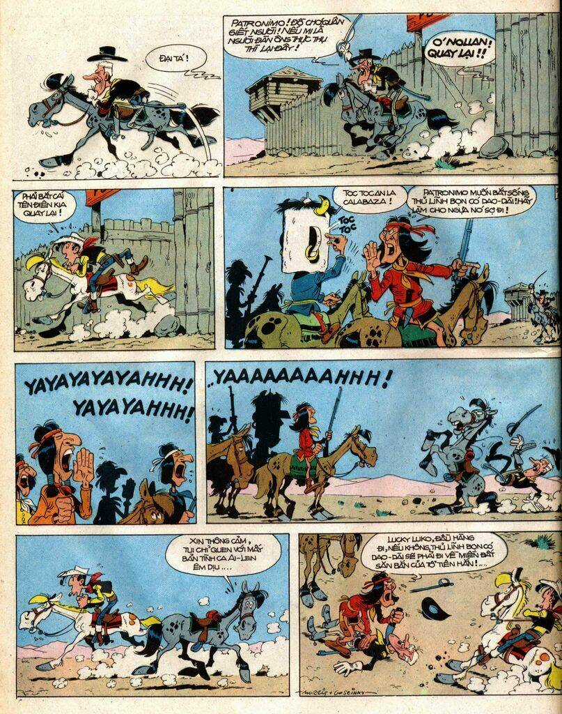 Lucky Luke Chapter 12 trang 37