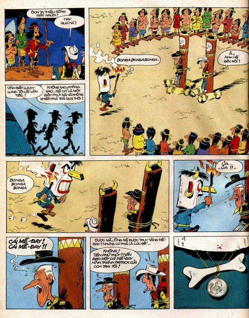 Lucky Luke Chapter 12 trang 39