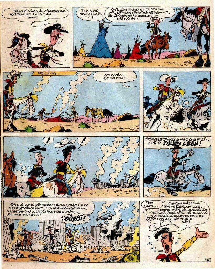 Lucky Luke Chapter 12 trang 4