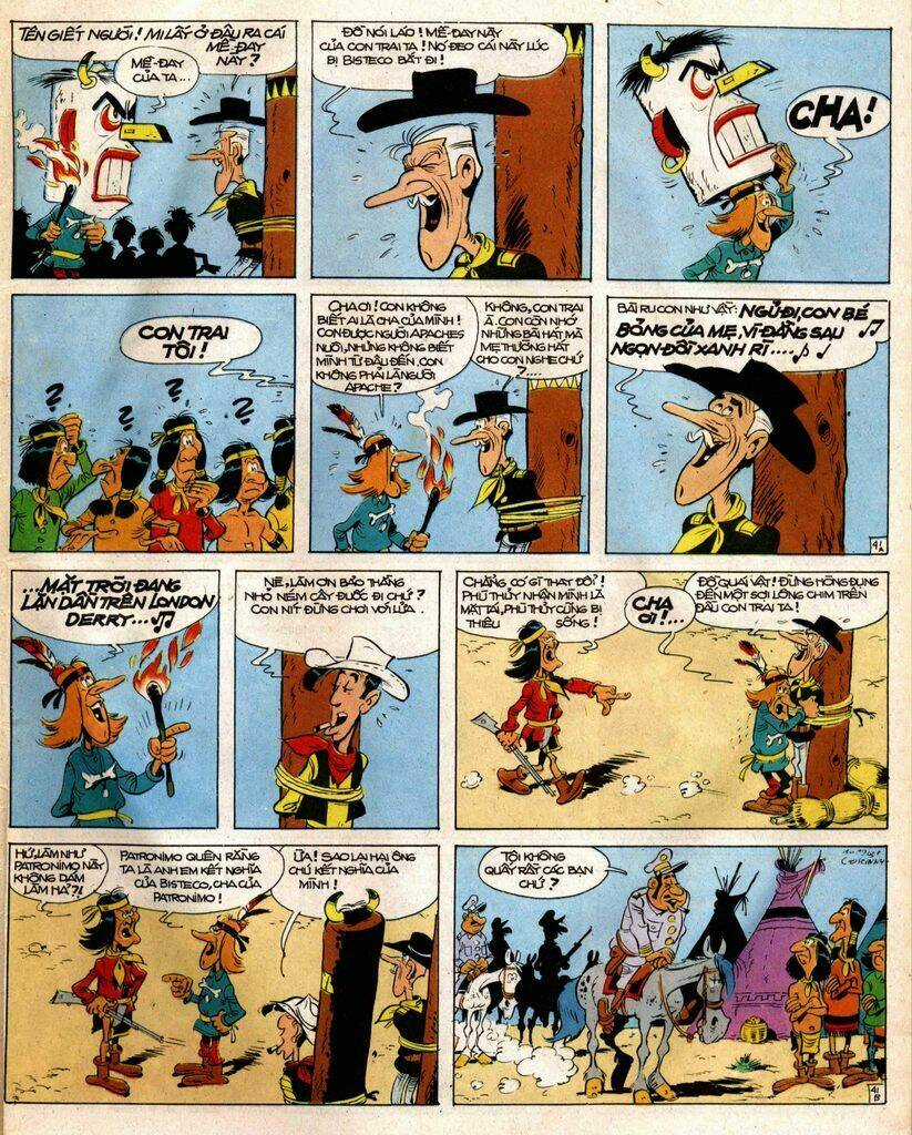Lucky Luke Chapter 12 trang 40