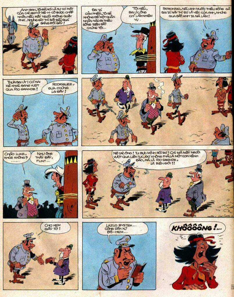 Lucky Luke Chapter 12 trang 41
