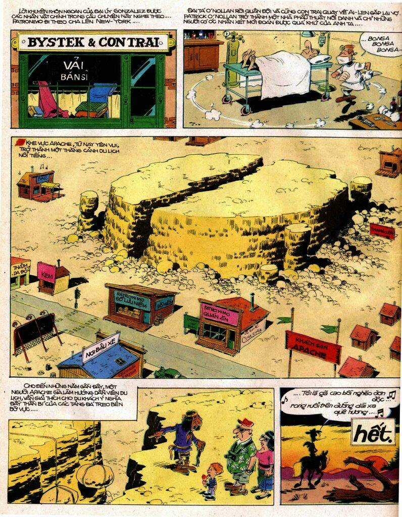 Lucky Luke Chapter 12 trang 43