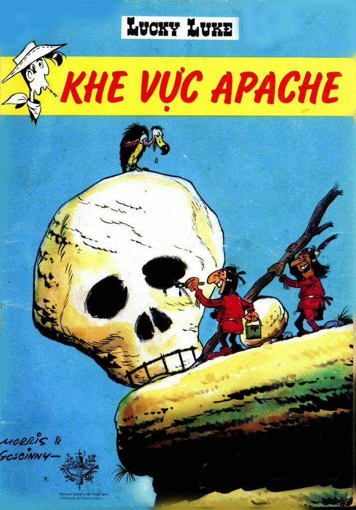 Lucky Luke Chapter 12 trang 44