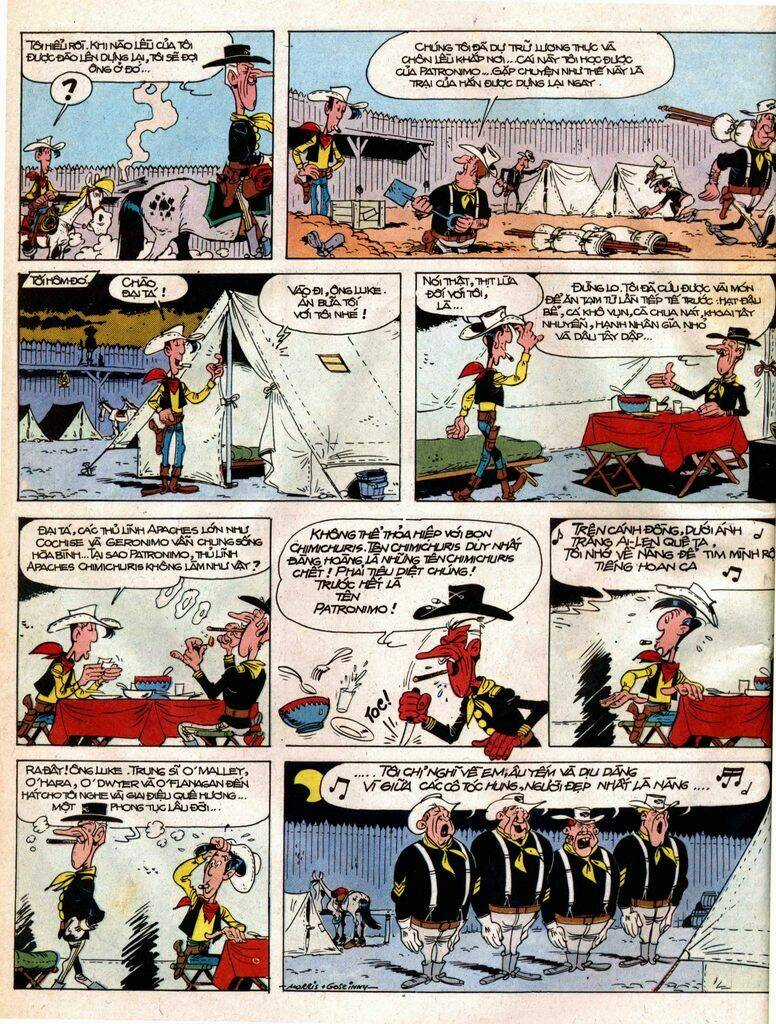 Lucky Luke Chapter 12 trang 5
