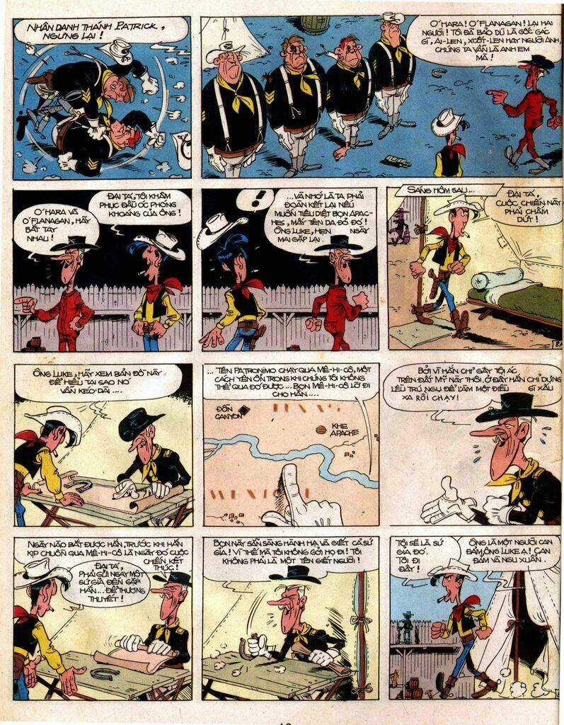 Lucky Luke Chapter 12 trang 7