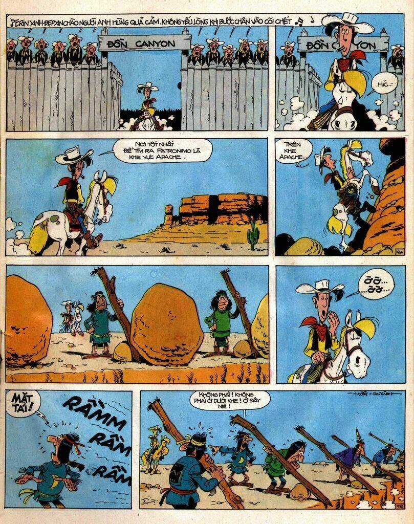 Lucky Luke Chapter 12 trang 8