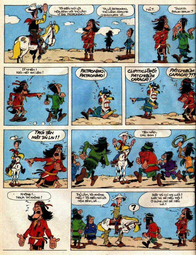 Lucky Luke Chapter 12 trang 9