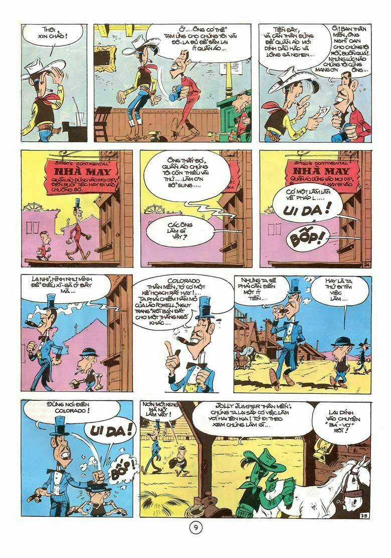 Lucky Luke Chapter 13 trang 10