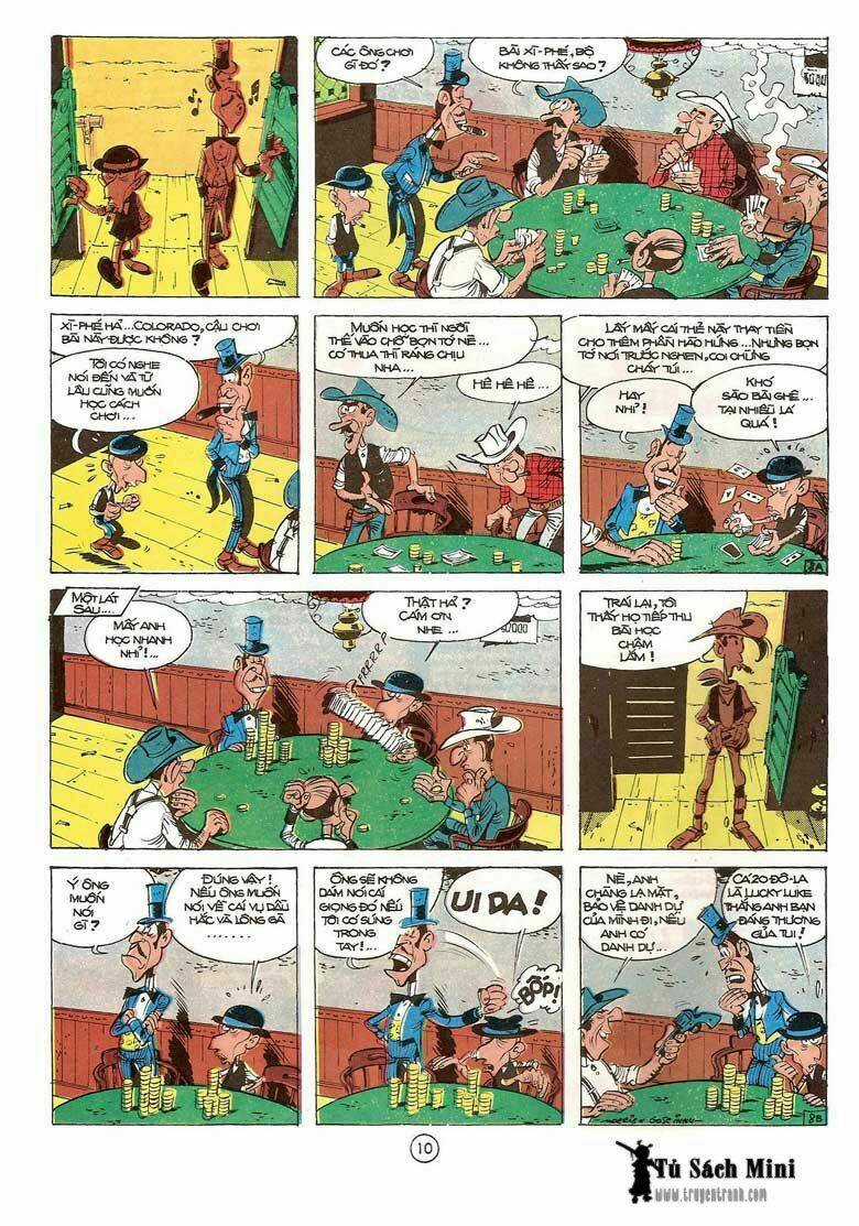 Lucky Luke Chapter 13 trang 11