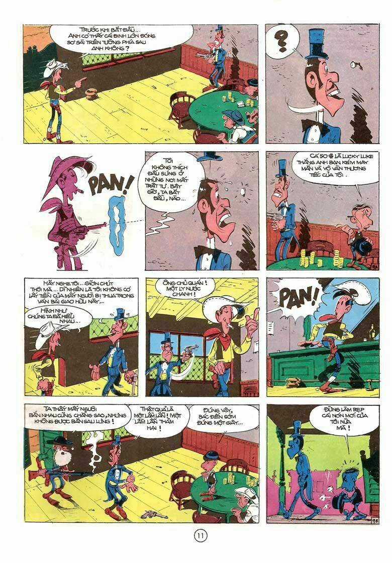 Lucky Luke Chapter 13 trang 12