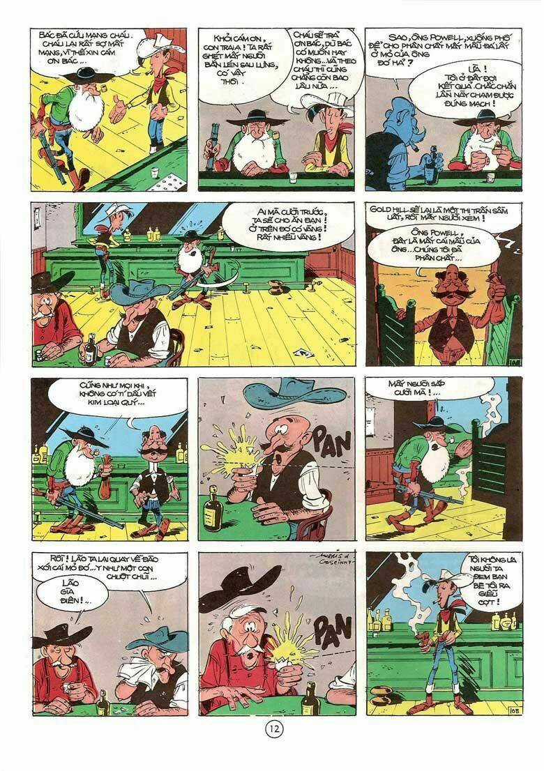 Lucky Luke Chapter 13 trang 13