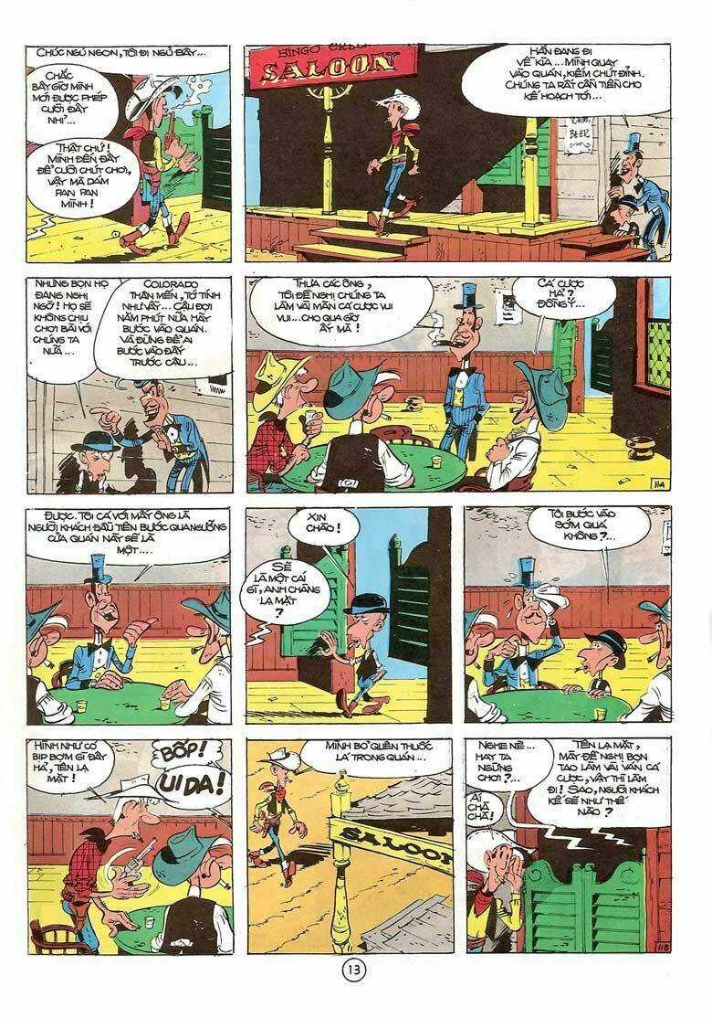 Lucky Luke Chapter 13 trang 14