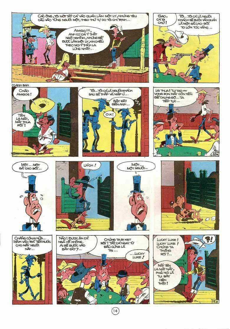 Lucky Luke Chapter 13 trang 15