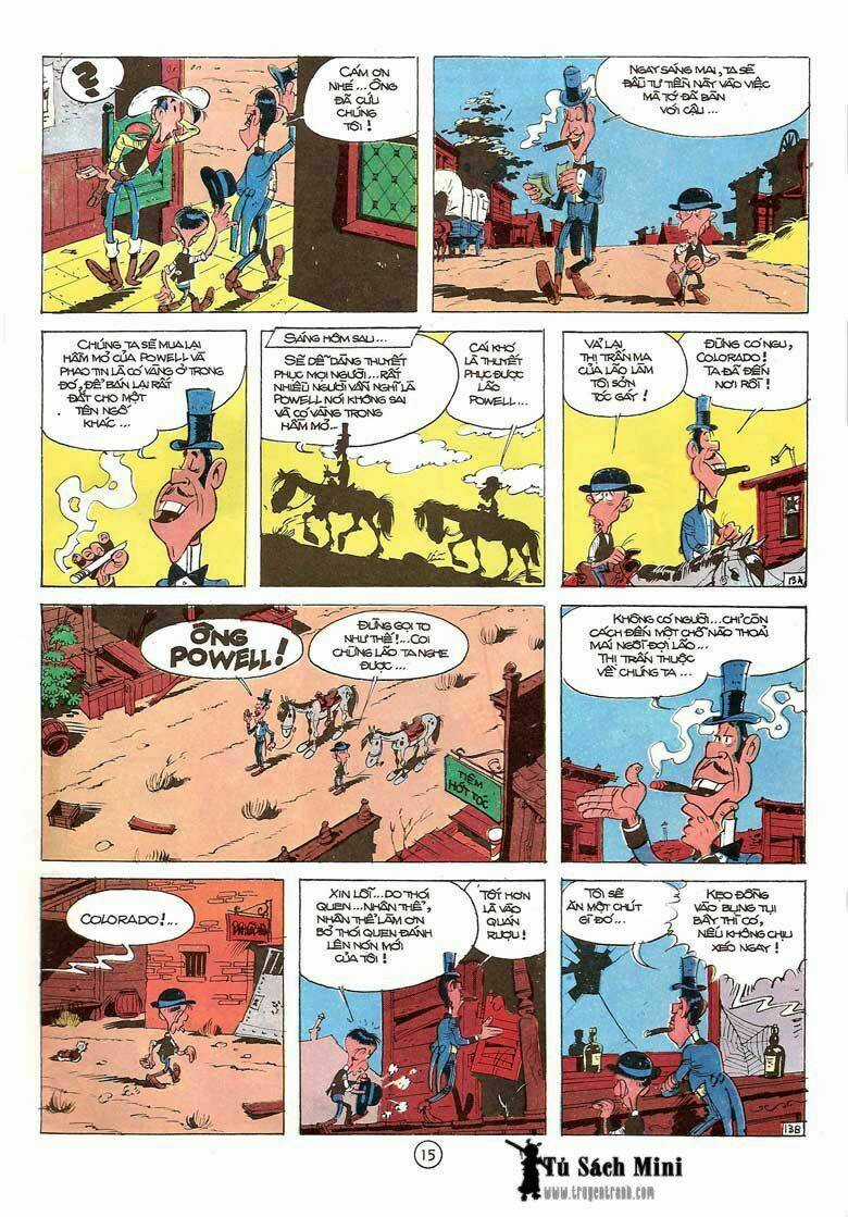Lucky Luke Chapter 13 trang 16