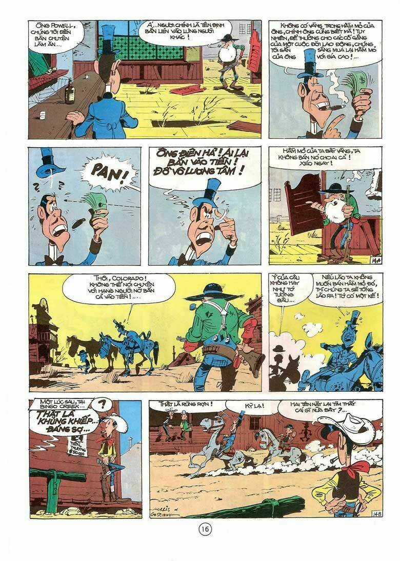 Lucky Luke Chapter 13 trang 17