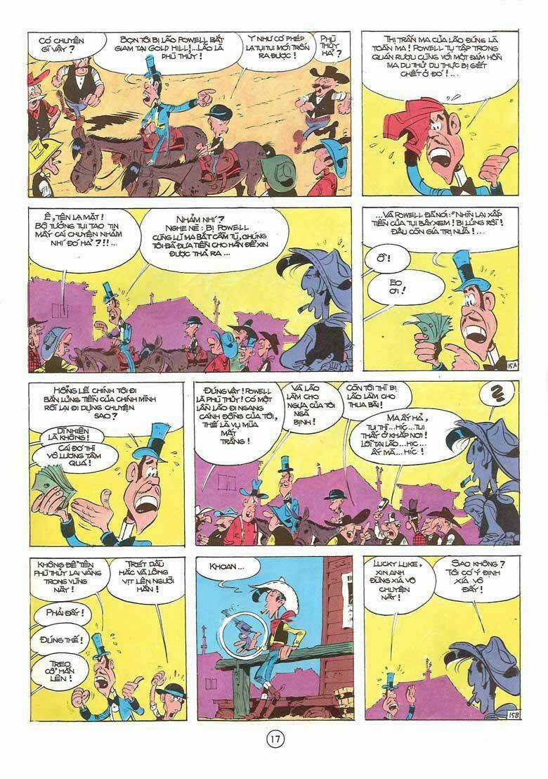 Lucky Luke Chapter 13 trang 18