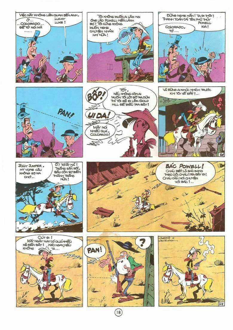 Lucky Luke Chapter 13 trang 19