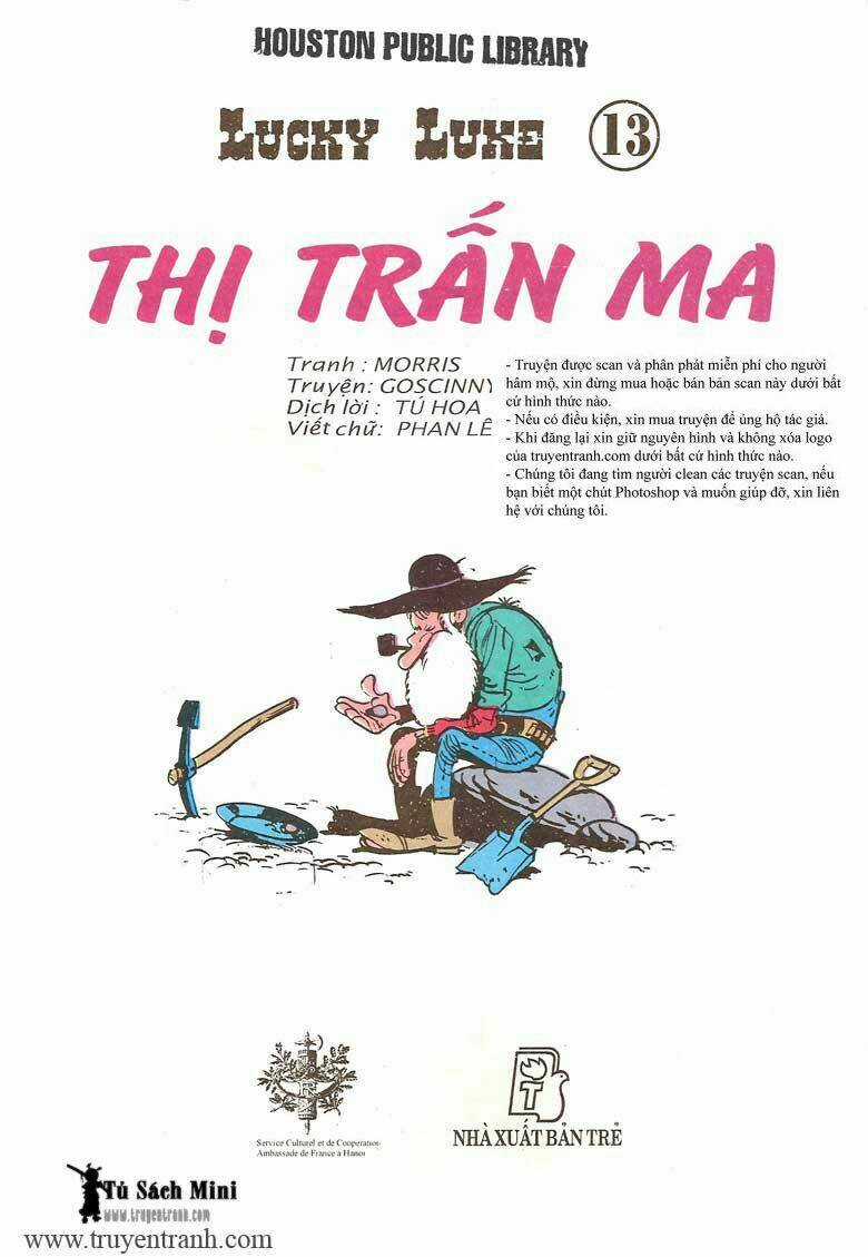 Lucky Luke Chapter 13 trang 2