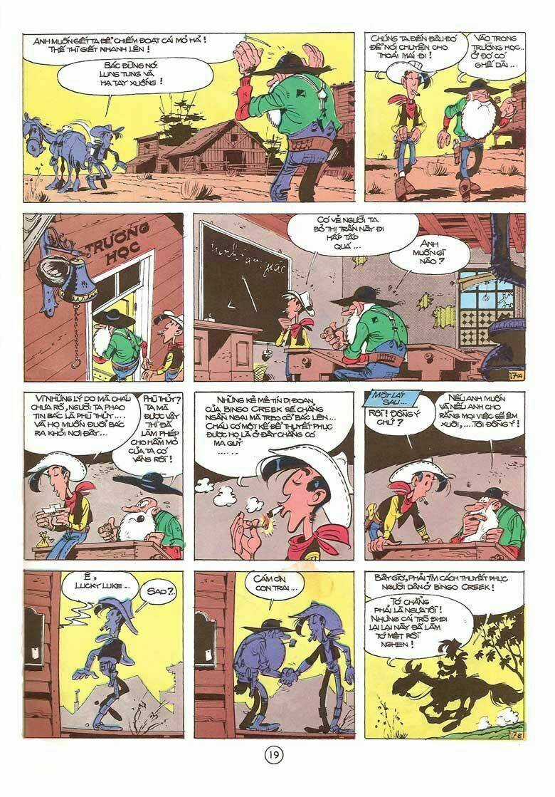 Lucky Luke Chapter 13 trang 20
