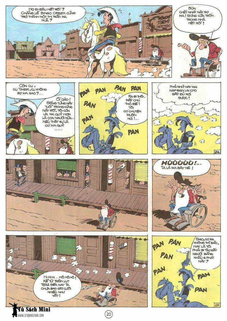 Lucky Luke Chapter 13 trang 21
