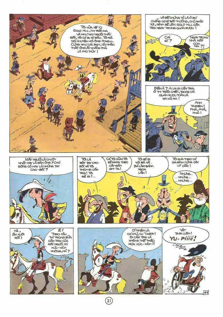 Lucky Luke Chapter 13 trang 22