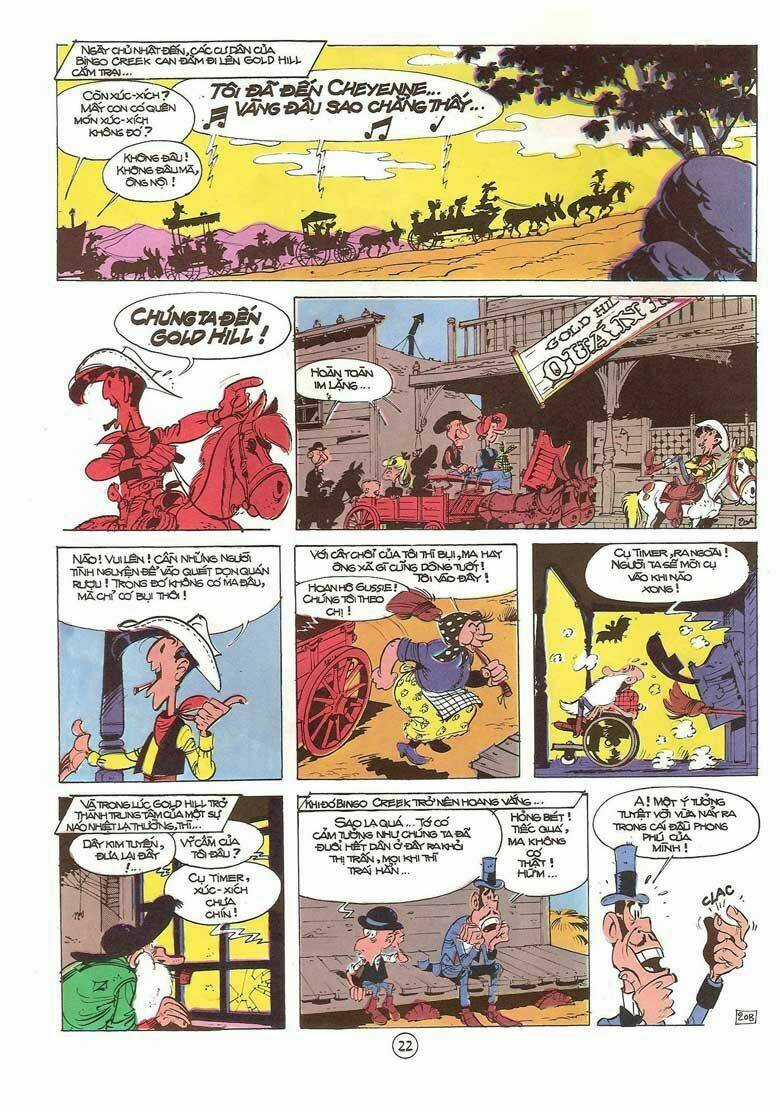 Lucky Luke Chapter 13 trang 23