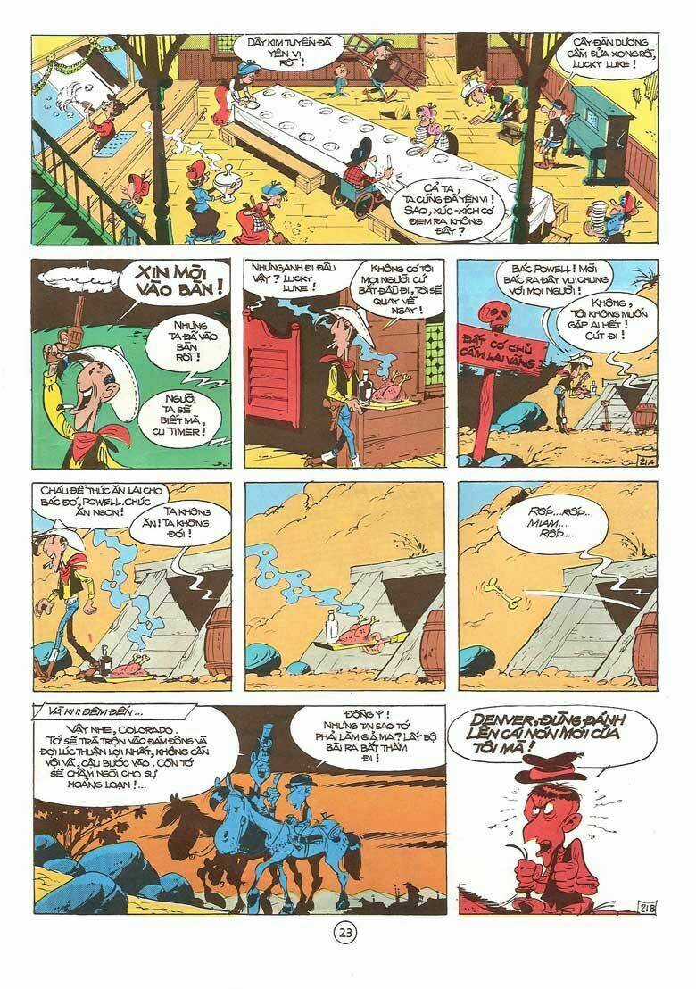 Lucky Luke Chapter 13 trang 24