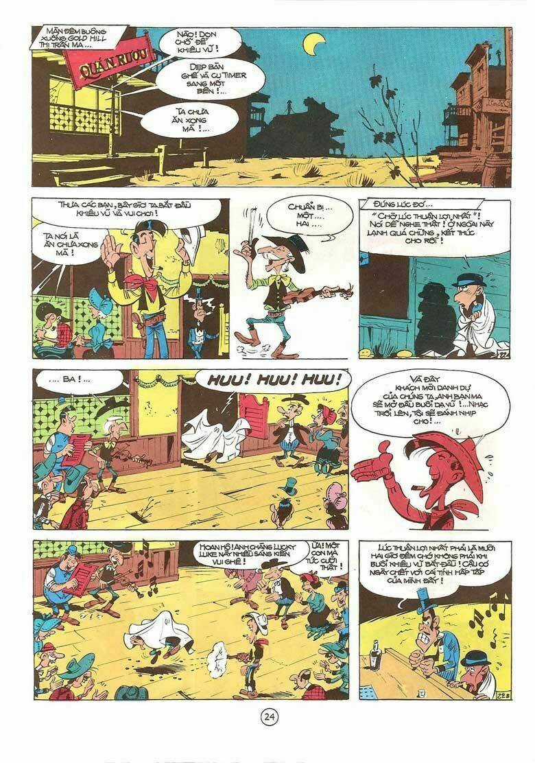 Lucky Luke Chapter 13 trang 25