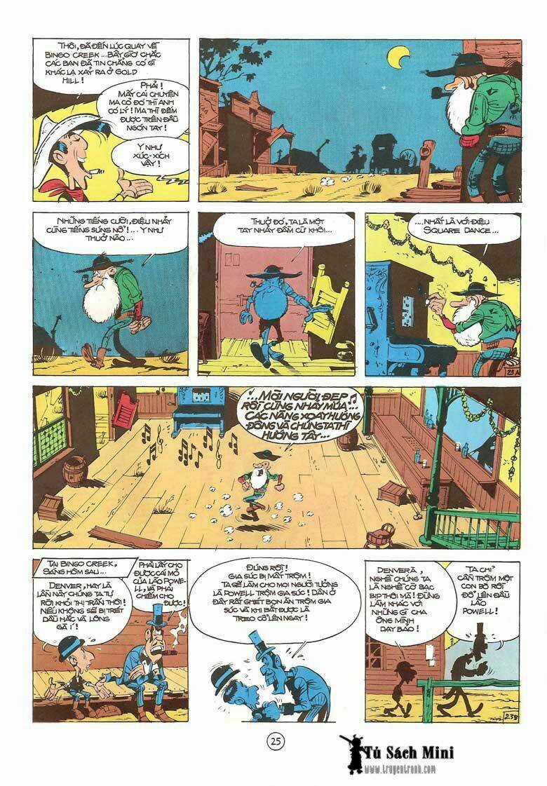 Lucky Luke Chapter 13 trang 26