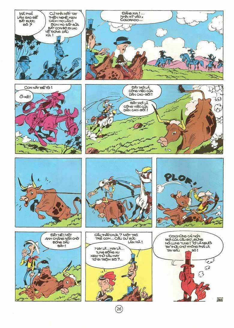 Lucky Luke Chapter 13 trang 27
