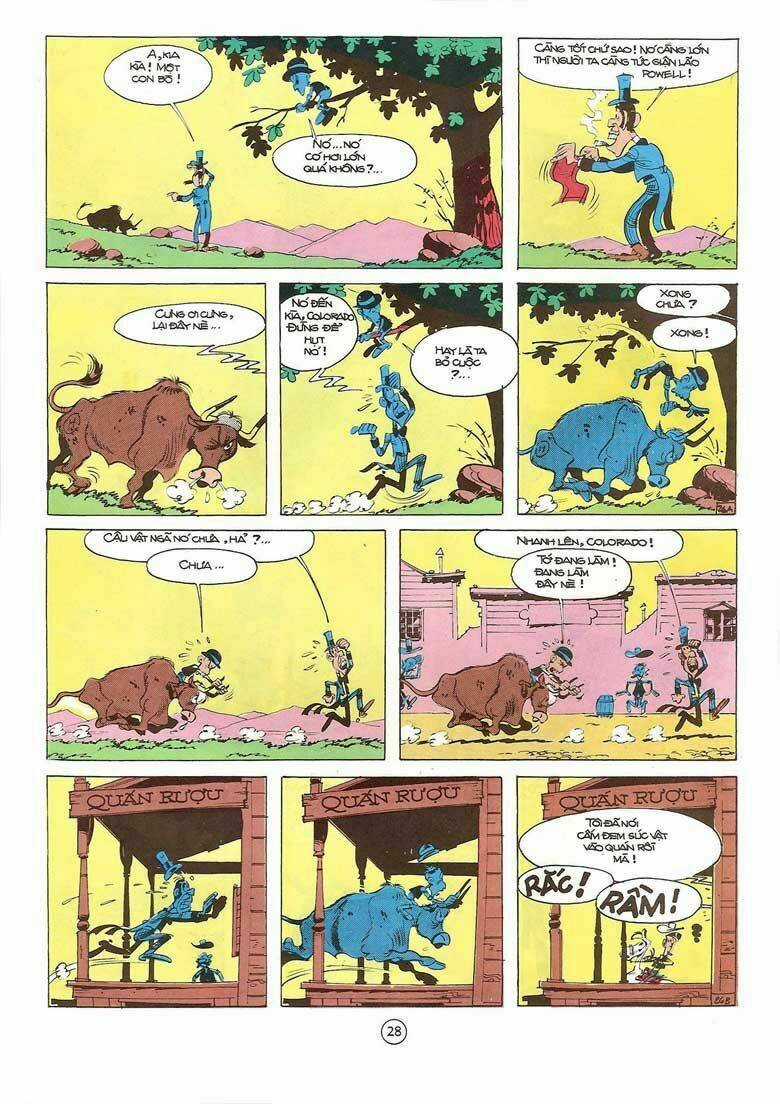 Lucky Luke Chapter 13 trang 29