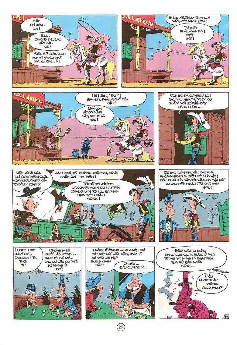Lucky Luke Chapter 13 trang 30