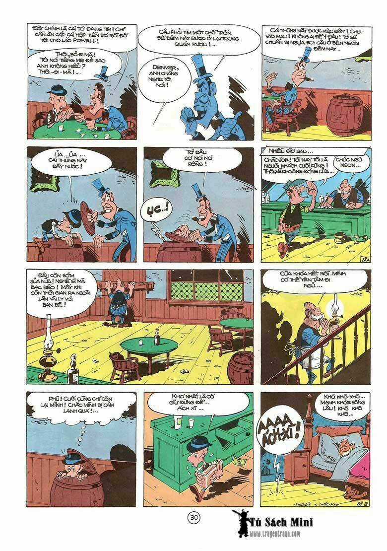 Lucky Luke Chapter 13 trang 31