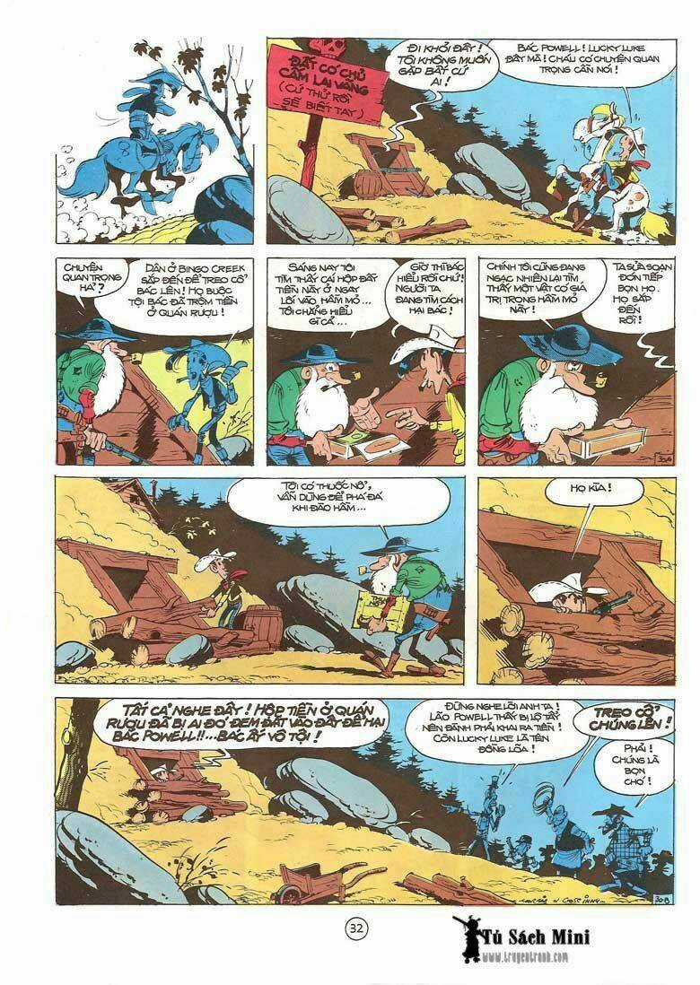 Lucky Luke Chapter 13 trang 33